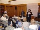 Rabbi Gopin Concluding the Program
