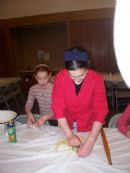 Doughnut making