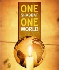 One Shabbat - One World