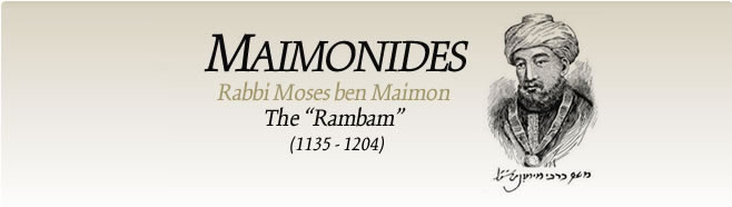 The Life and Works of Moses Maimonides
