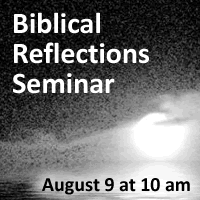 biblical reflections seminar