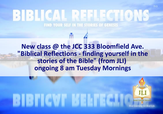 Biblical Reflections at JCC