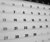 Schedule of Classes